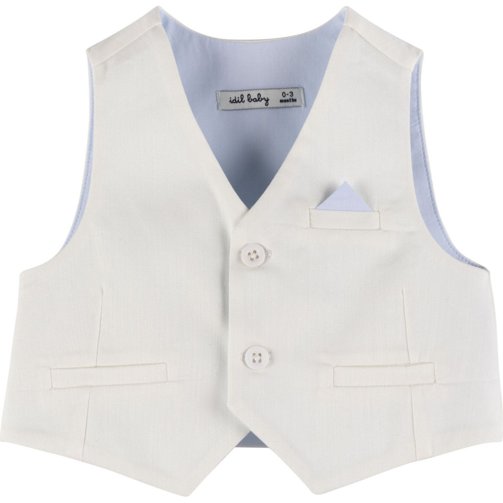 Set vest+shirt+pants