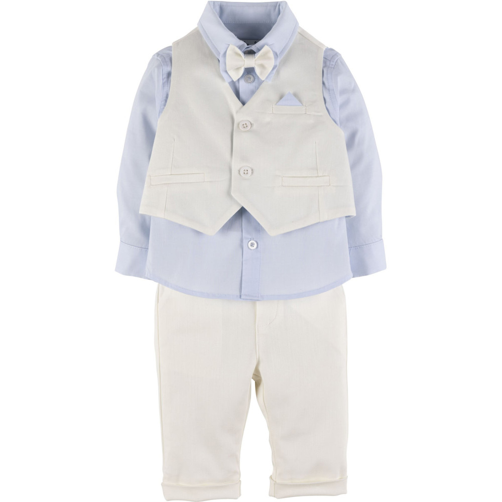 Set vest+shirt+pants