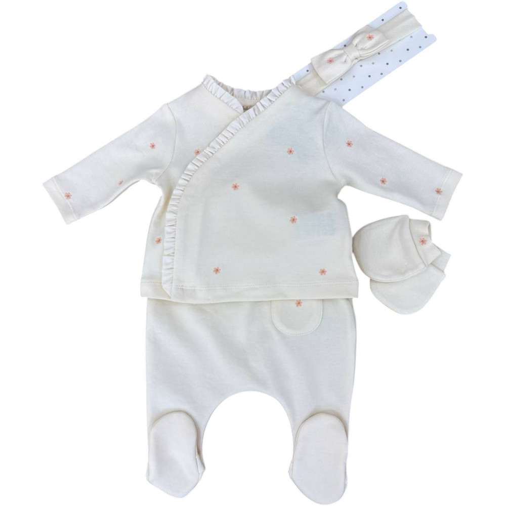 Set raspashonka+pullover+sliders+bandage+scratches