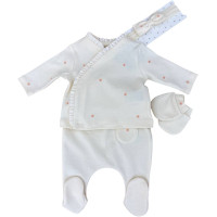 Set loose jacket+pants+sliders+headband+gloves