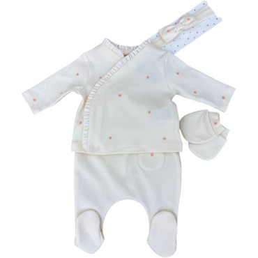 Set raspashonka+pullover+sliders+bandage+scratches