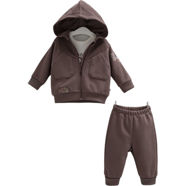 Set sweater+sweater+pants, series FUN DAY