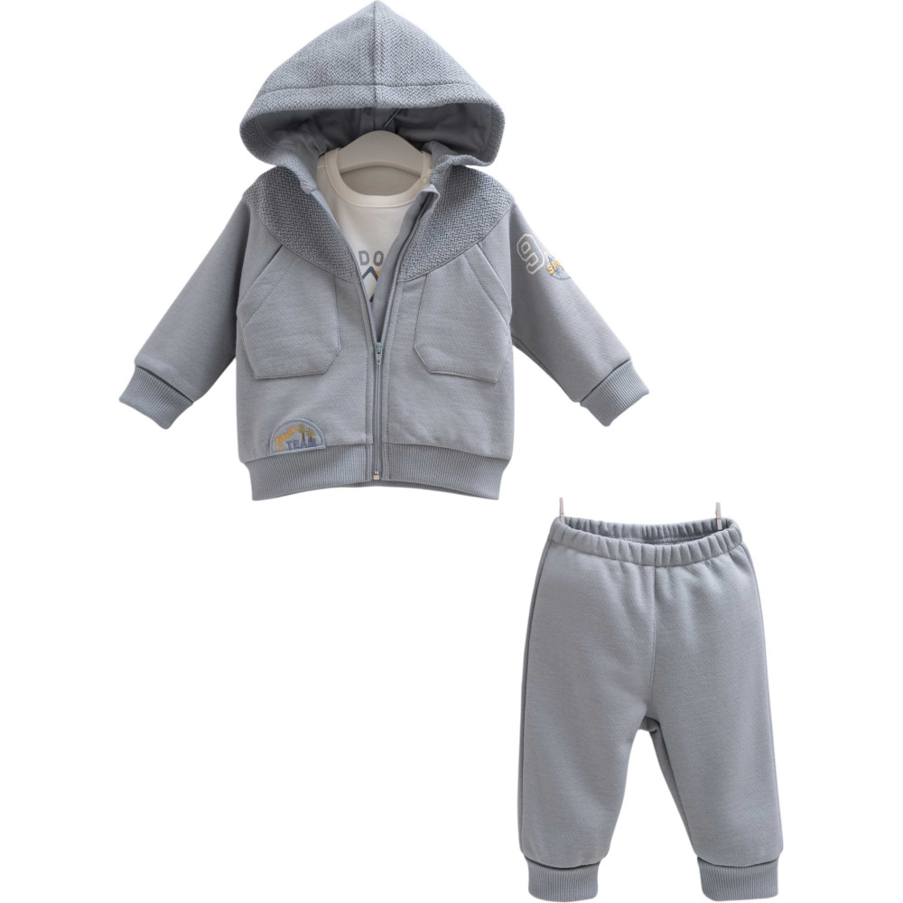 Set sweater+sweater+pants, series FUN DAY