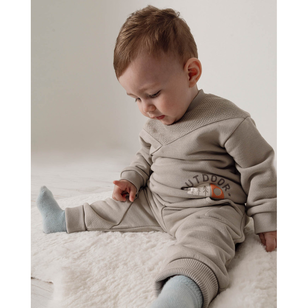 Set sweater+pants, series FUN DAY