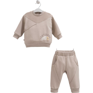 Sweatshirt + Pants Set, FUN DAY Series