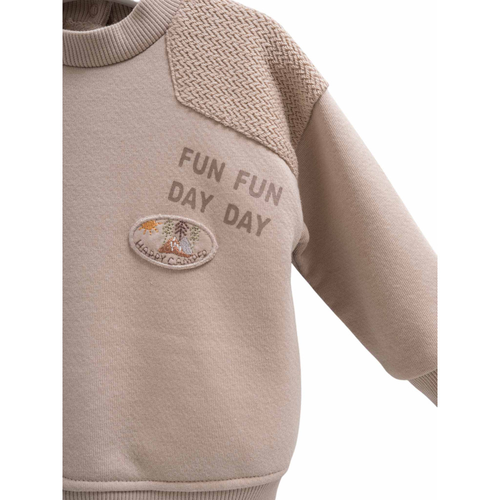 Set sweater+pants, series FUN DAY