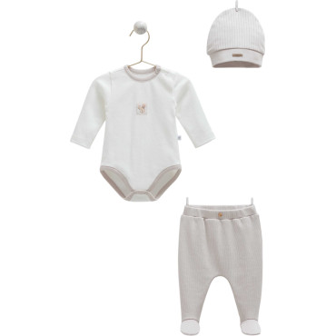 Set body+pants+hat, series HELLO FOREST