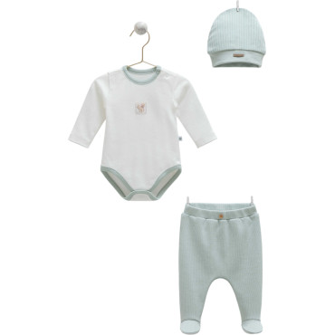Set body+pants+hat, series HELLO FOREST