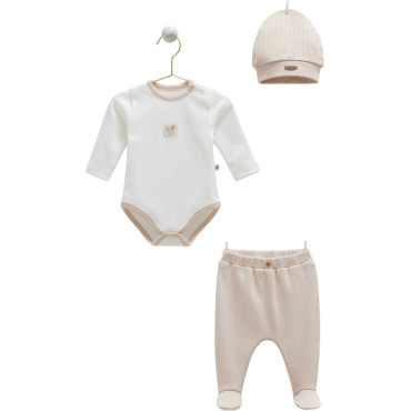 Set body+pants+hat, series HELLO FOREST