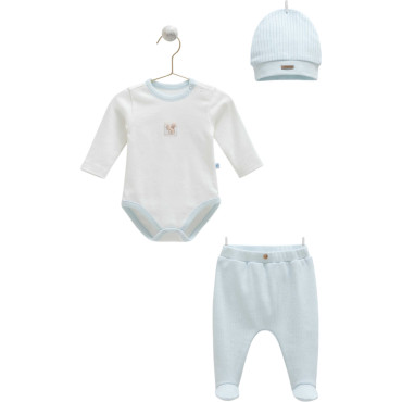 Set body+pants+hat, series HELLO FOREST