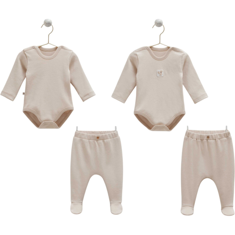 Set body+pants (pack of 2 sets), series HELLO FOREST