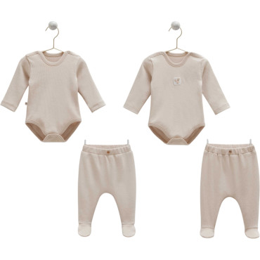 Set body+pants (pack of 2 sets), series HELLO FOREST