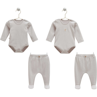 Set body+pants (pack of 2 sets), series HELLO FOREST