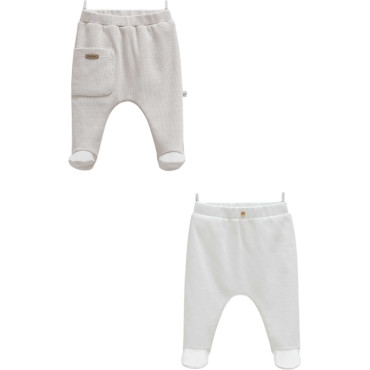 Pants set 2pcs (pack of 4 sets), series HELLO FOREST