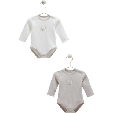 Body set 2pcs (pack of 4 sets), series HELLO FOREST