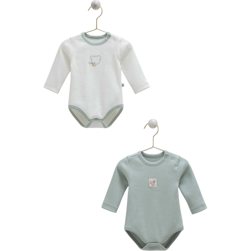 Body set 2pcs (pack of 4 sets), series HELLO FOREST