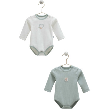 Body set 2pcs (pack of 4 sets), series HELLO FOREST