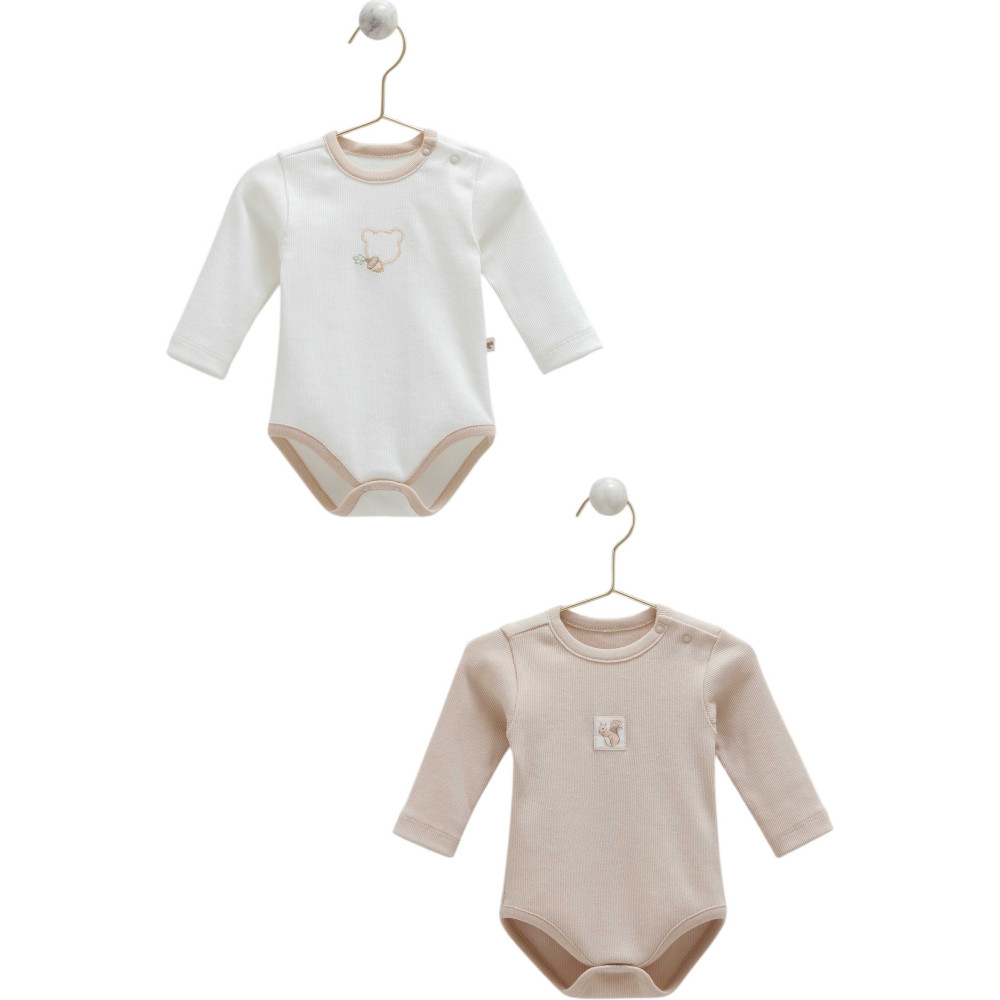 Body set 2pcs (pack of 4 sets), series HELLO FOREST