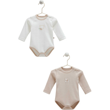 Body set 2pcs (pack of 4 sets), series HELLO FOREST