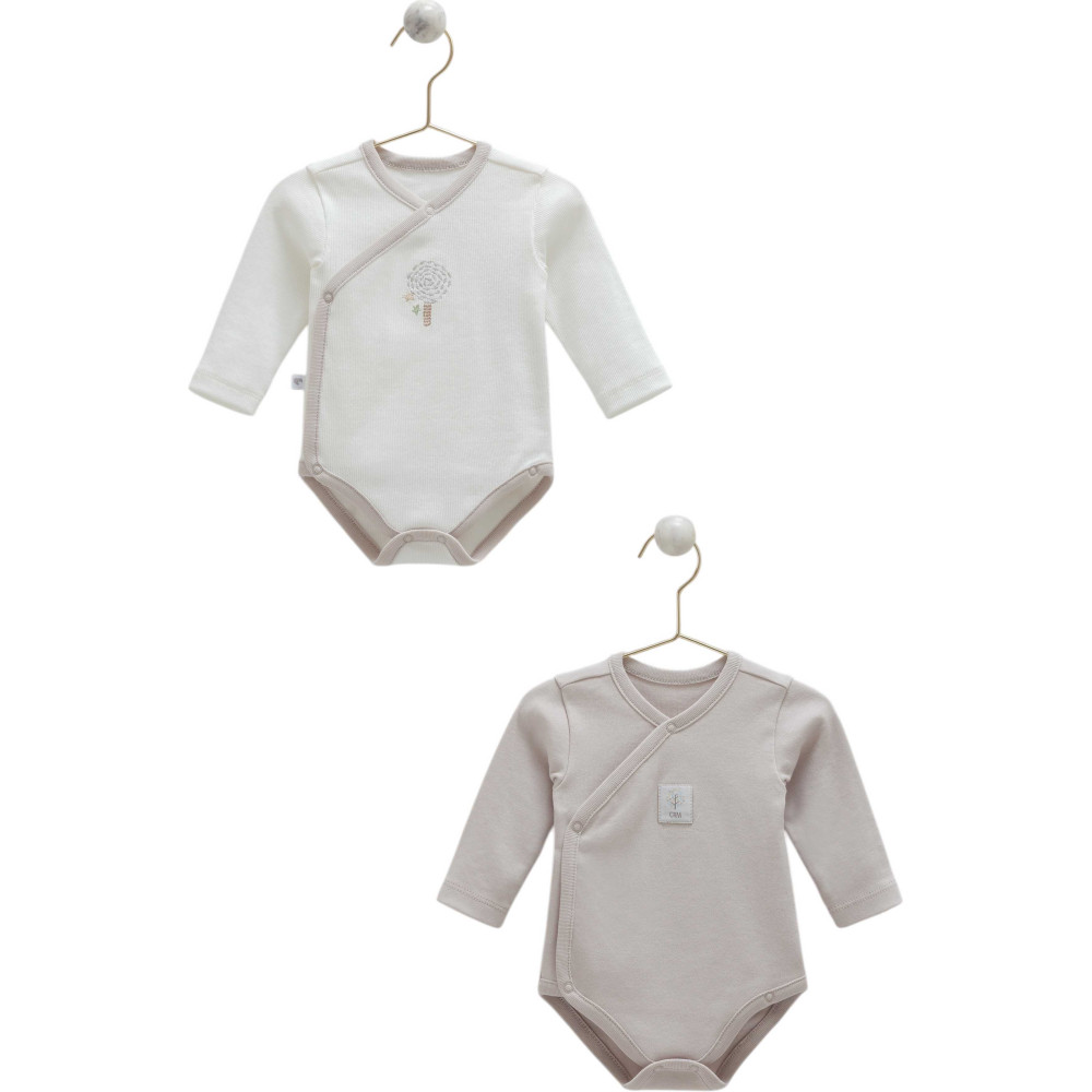 Body set 2pcs (pack of 4 sets), series HELLO FOREST