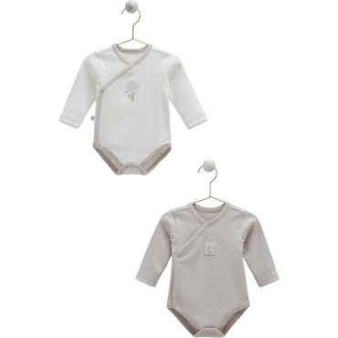 Body set 2pcs (pack of 4 sets), series HELLO FOREST