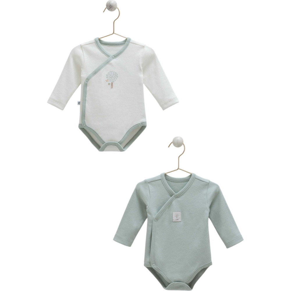 Body set 2pcs (pack of 4 sets), series HELLO FOREST
