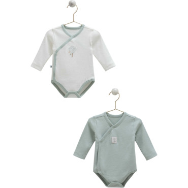 Body set 2pcs (pack of 4 sets), series HELLO FOREST