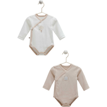 Body set 2pcs (pack of 4 sets), series HELLO FOREST