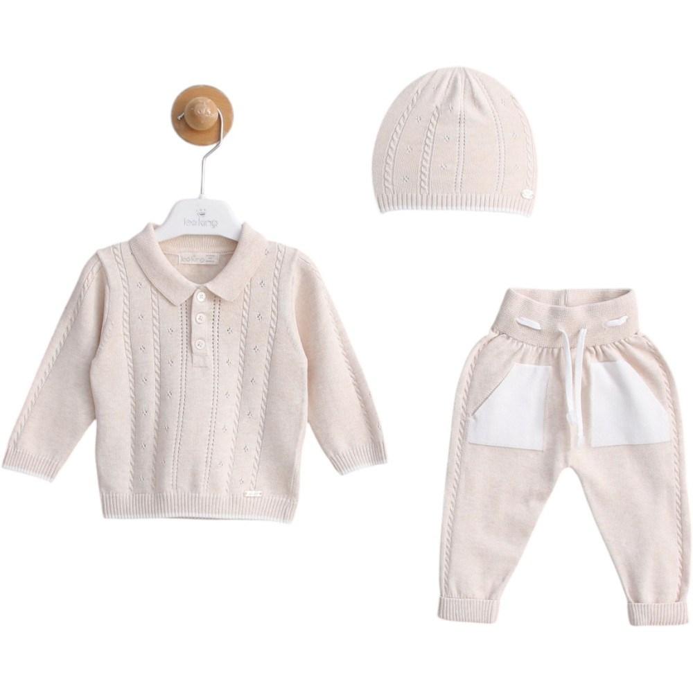 Set sweater + hat + pants