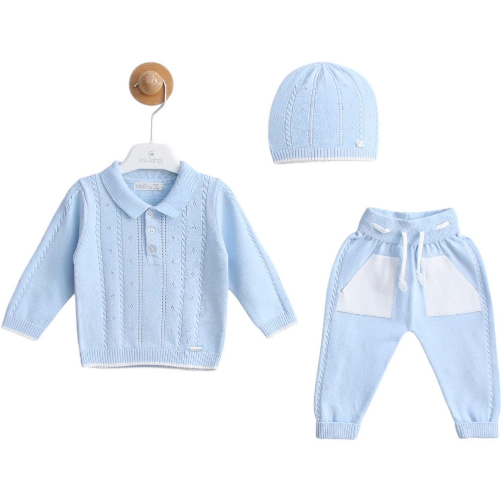 Set sweater + hat + pants