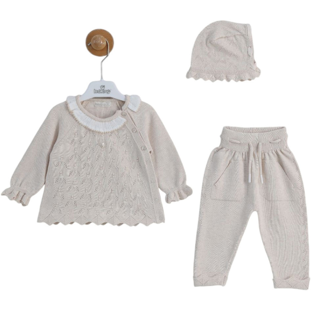 Set sweater + hat + pants