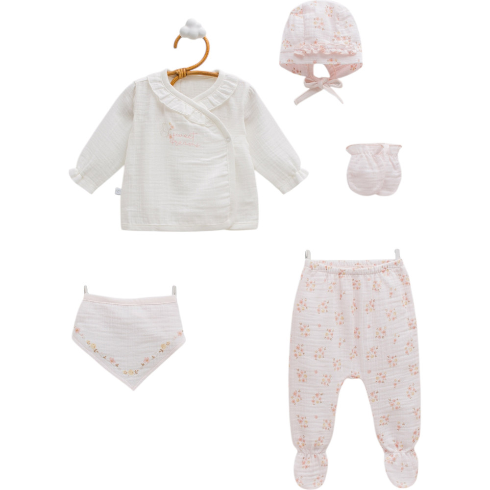 Set 5 items, series ONLY FLOWERS. (Expected 22.12.2025)