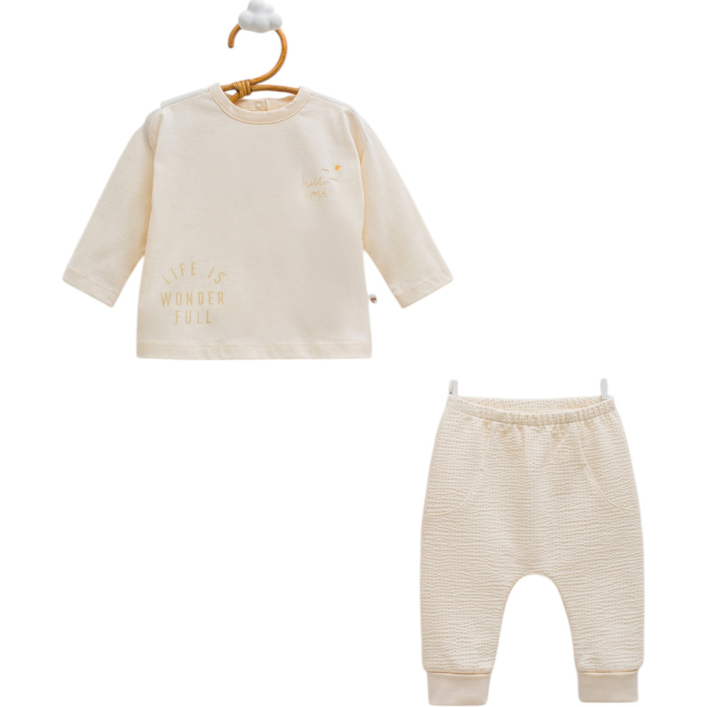 Set sweater+pants, series JUNGLE FRIENDS. (Expected 02.01.2026)