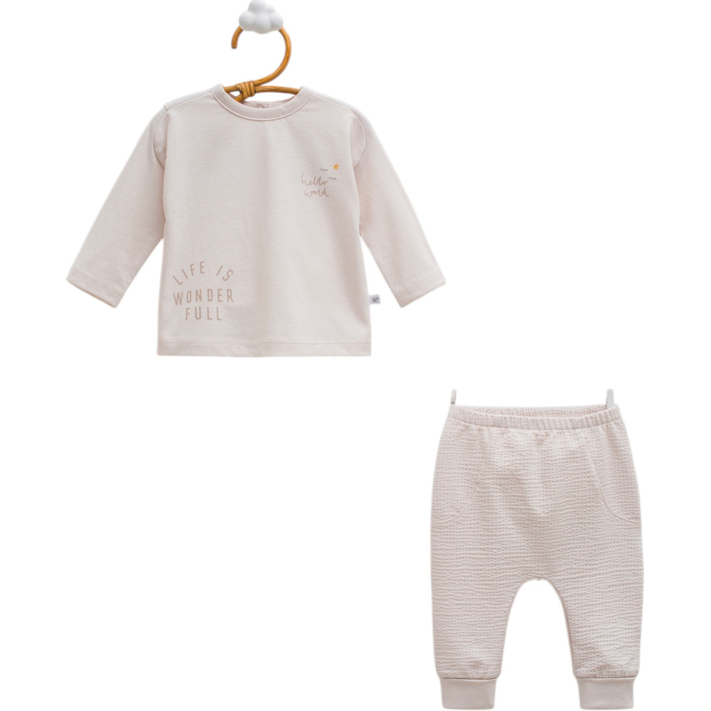 Set sweater+pants, series JUNGLE FRIENDS. (Expected 02.01.2026)