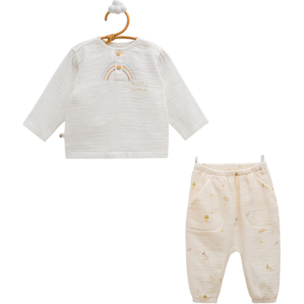 Set sweater+pants, series JUNGLE FRIENDS. (Expected 02.01.2026)