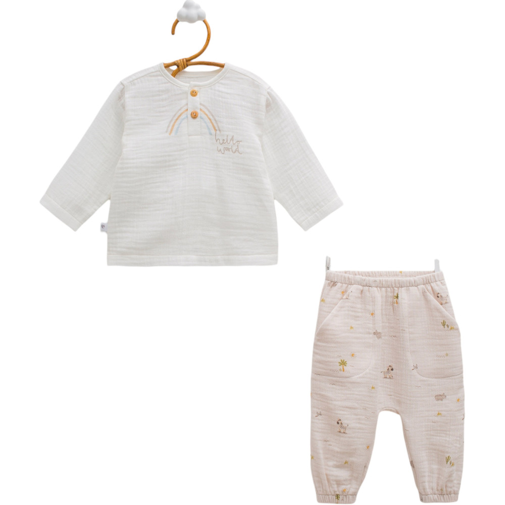 Set sweater+pants, series JUNGLE FRIENDS. (Expected 02.01.2026)