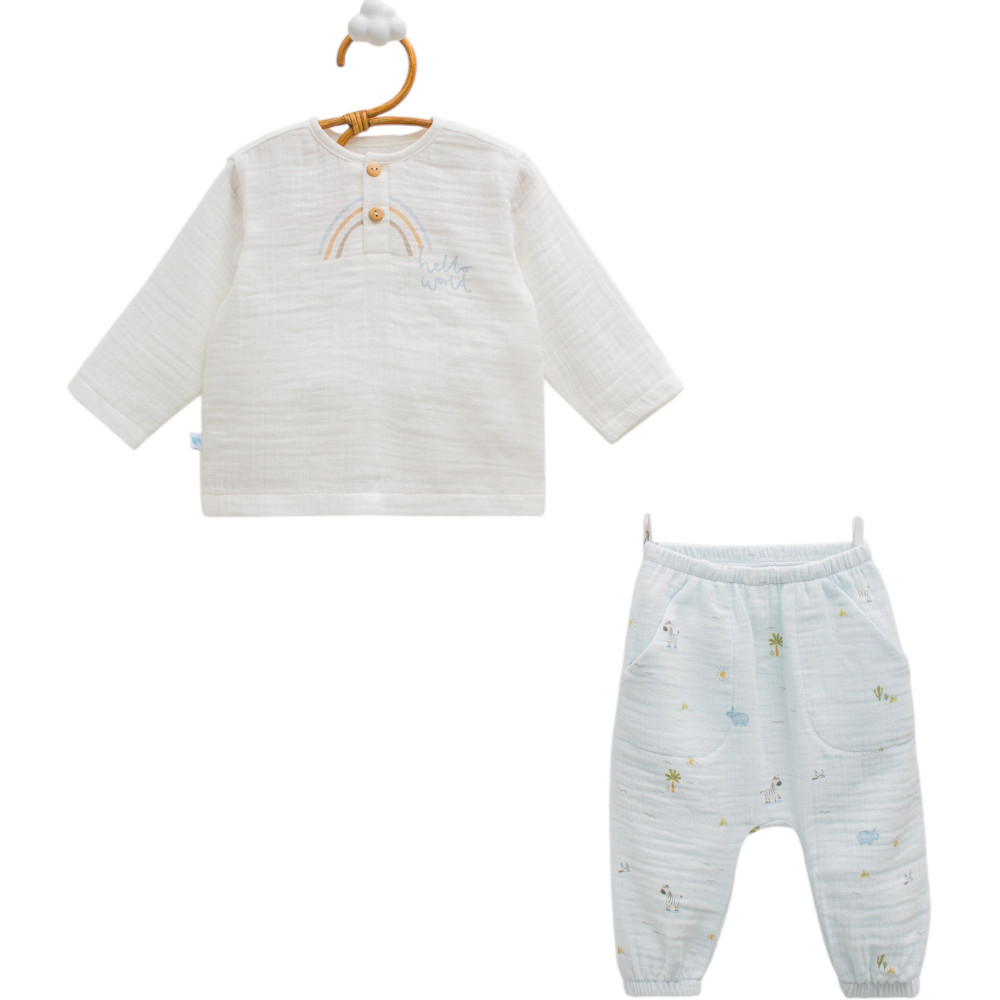 Set sweater+pants, series JUNGLE FRIENDS. (Expected 02.01.2026)