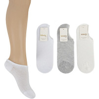 Socks no-show cotton Lacoste