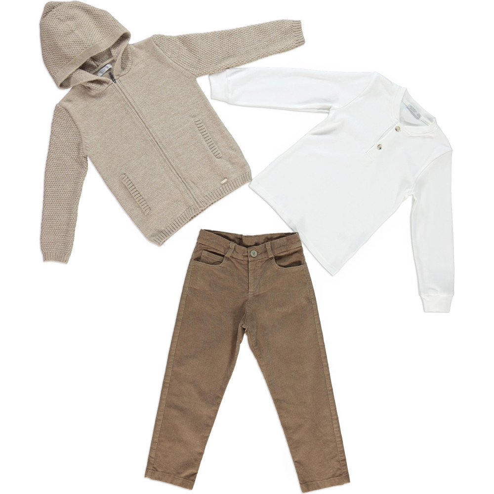 Set sweater+sweater+pants