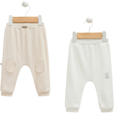 Pants set 2pcs (pack of 4 sets), series HAPPY BOY. (Expected date)