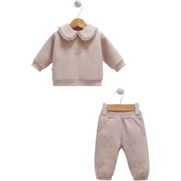 Set sweater+pants, series NEW WINTER GIRL RIBBON