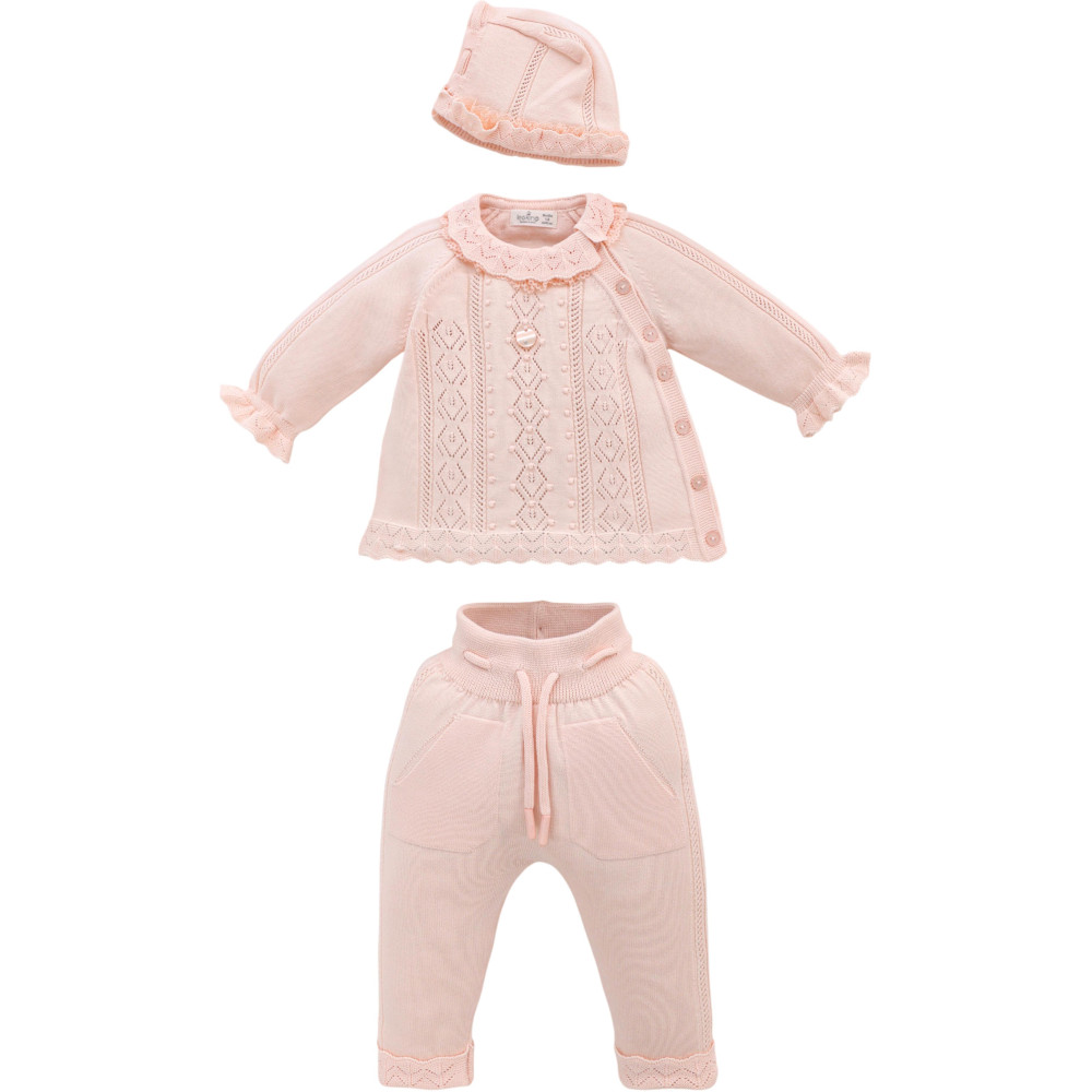 Set sweater+pants+hat