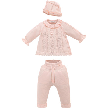 Set sweater+pants+hat