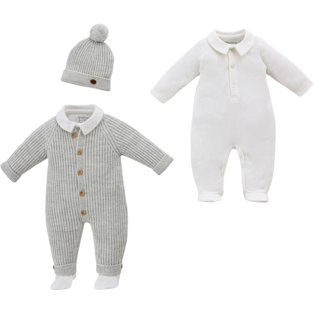 Overalls  knitted+overalls  knitted+hat