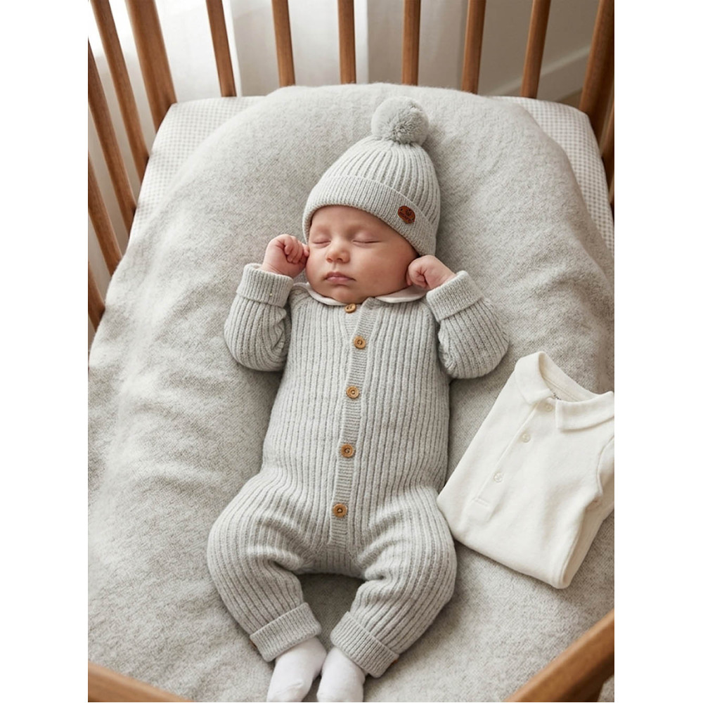 Overalls  knitted+overalls  knitted+hat