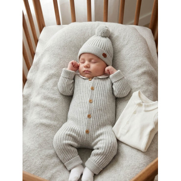 Overalls  knitted+overalls  knitted+hat