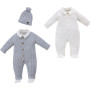 Overalls  knitted+overalls  knitted+hat
