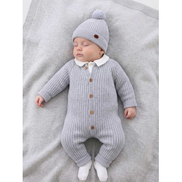 Overalls  knitted+overalls  knitted+hat
