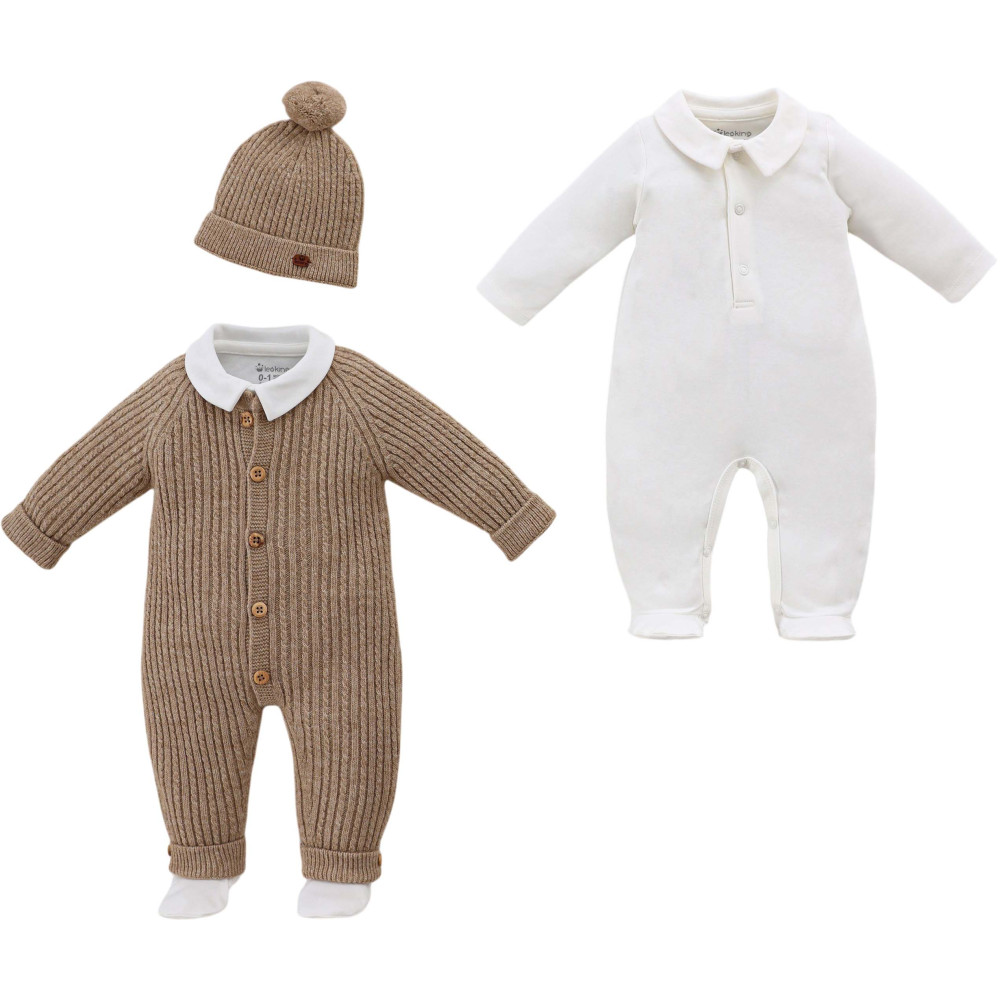 Overalls  knitted+overalls  knitted+hat