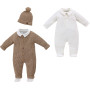 Overalls  knitted+overalls  knitted+hat
